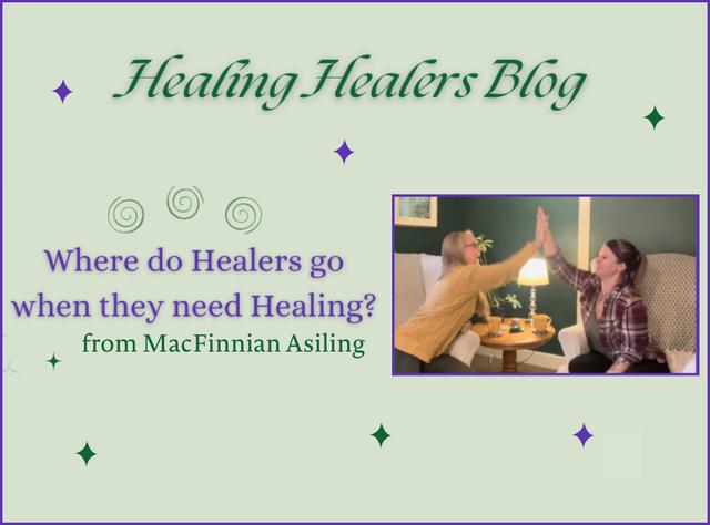 Where do Healers go when they need healing?