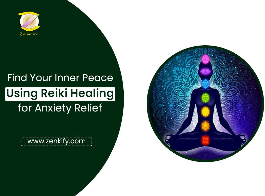 Reiki Healing for Anxiety Relief | Inner Peace with Reiki & Theta Healing