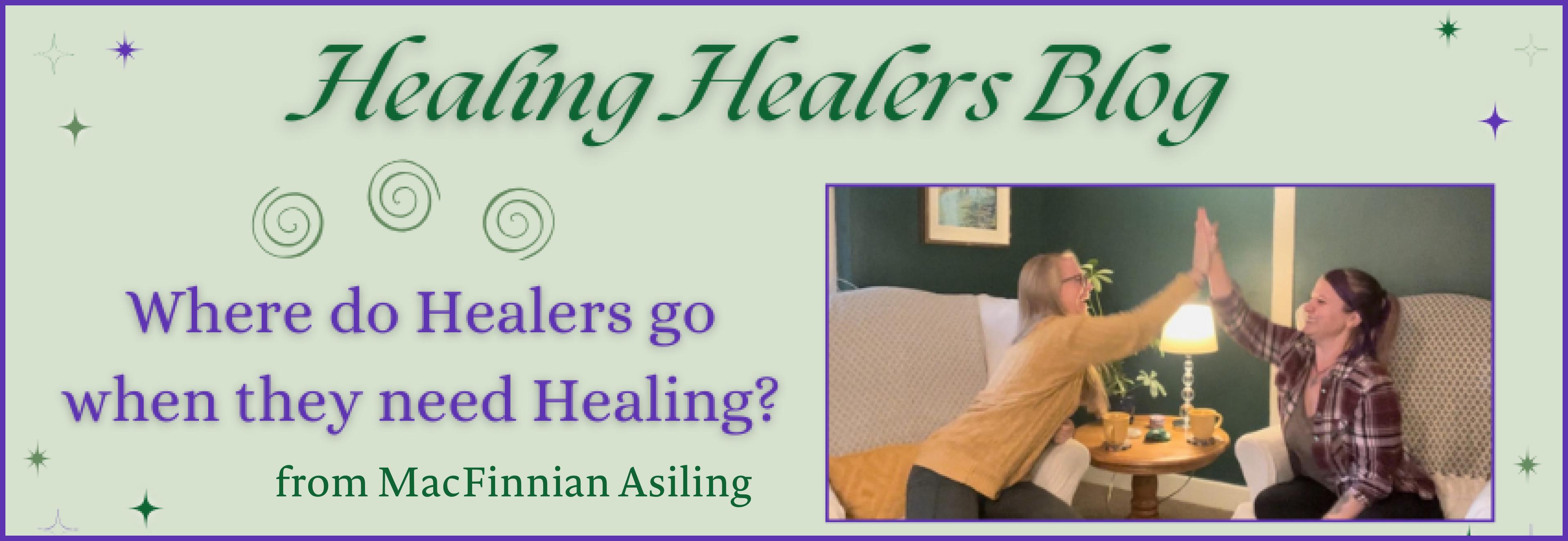 Where Do Healers Go When They Need Healing? Insights from MacFinnian Asiling Fiodoir - Zenkify