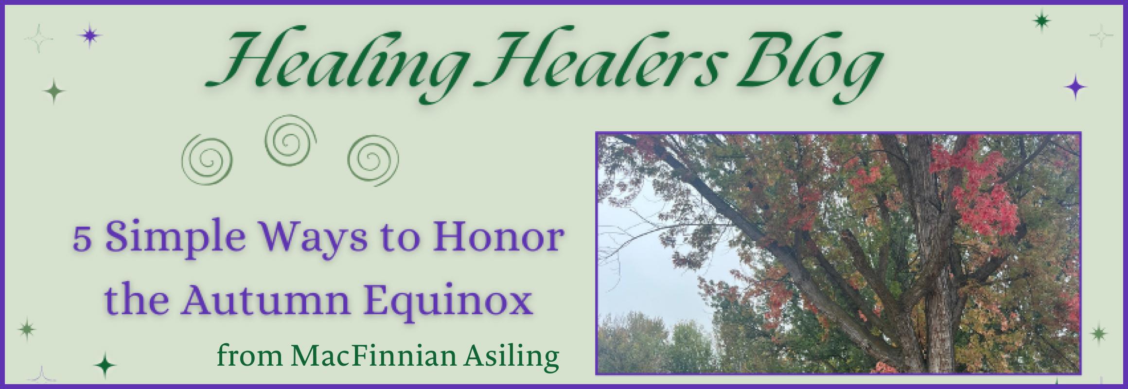 5 Simple Ways to Honor the Autumn Equinox | Zenkify